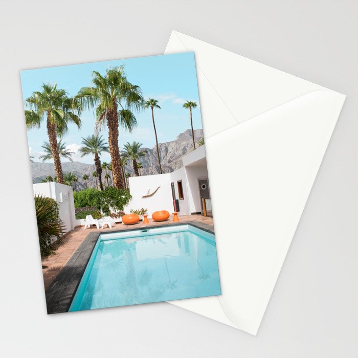 Palm Springs Mood Stationery Card Gallery Image 2