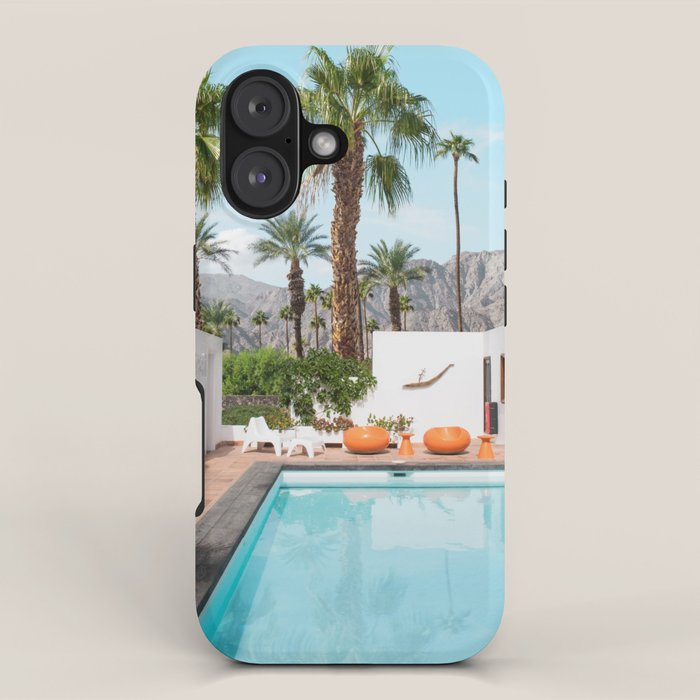Palm Springs Mood iPhone Case Gallery Image 1