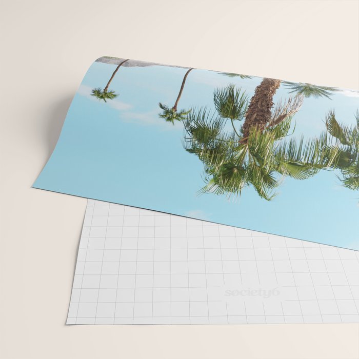 Palm Springs Mood Wrapping Paper Gallery Image 2