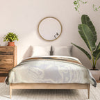 Ivory Agate Abstract Comforter Gallery Image 3