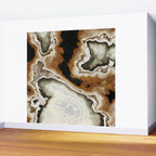 Ivory Agate Abstract Wall Mural Gallery Image 2