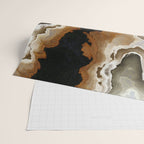 Ivory Agate Abstract Wrapping Paper Gallery Image 2