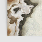 Ivory Agate Abstract Poster Gallery Image 3