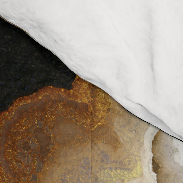 Ivory Agate Abstract Comforter Gallery Image 4