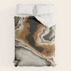 Ivory Agate Abstract Comforter Gallery Image 6