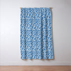 Tropical Palms Breeze Window Curtain Gallery Image 3