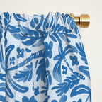 Tropical Palms Breeze Window Curtain Gallery Image 2