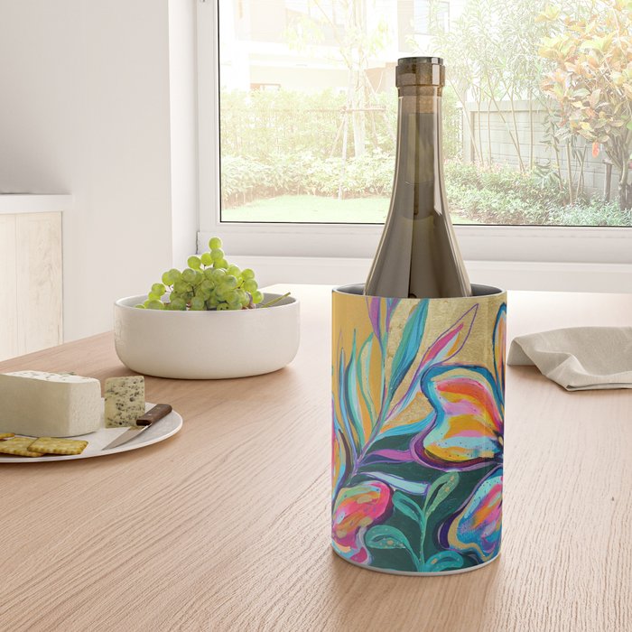 EttaVee Gilded Garden Wine Chiller Gallery Image 4