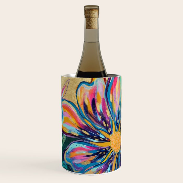 EttaVee Gilded Garden Wine Chiller Gallery Image 3