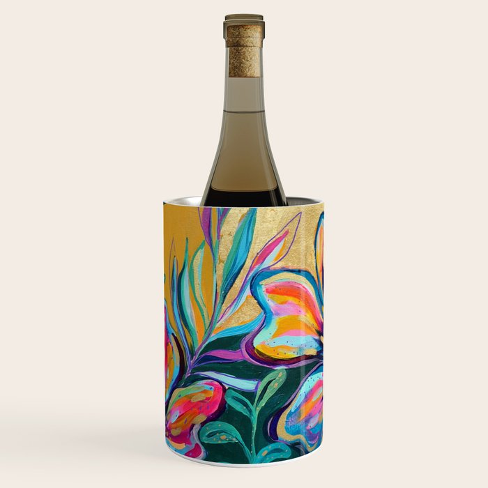 EttaVee Gilded Garden Wine Chiller Gallery Image 1
