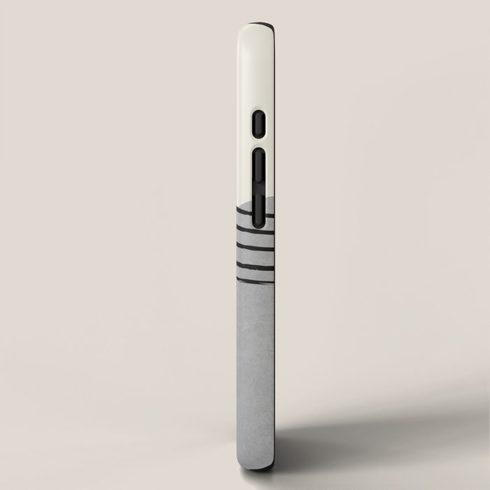 Sun Arch Double - Grey iPhone Case Gallery Image 2