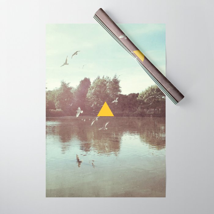 The Lake Wrapping Paper Gallery Image 1