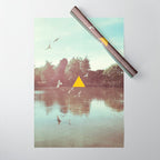 The Lake Wrapping Paper Gallery Image 1