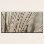 Neutral Botanical Abstract 2 x autumn plant photograph Desk Mat Gallery Image 3