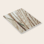 Neutral Botanical Abstract 2 x autumn plant photograph Notebook Gallery Image 3