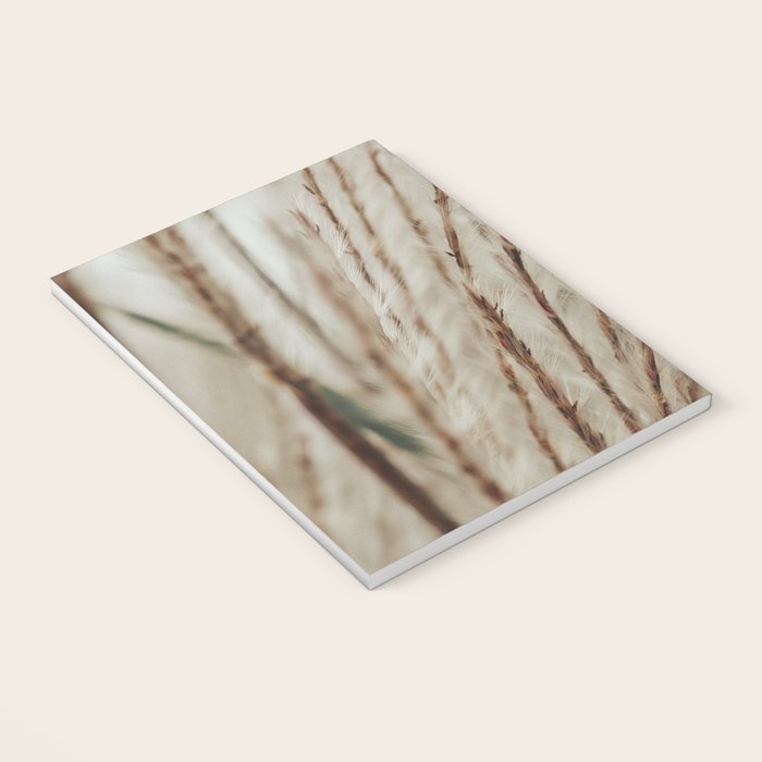Neutral Botanical Abstract 2 x autumn plant photograph Notebook Gallery Image 3