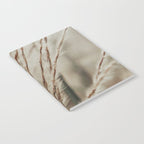 Neutral Botanical Abstract 2 x autumn plant photograph Notebook Gallery Image 2