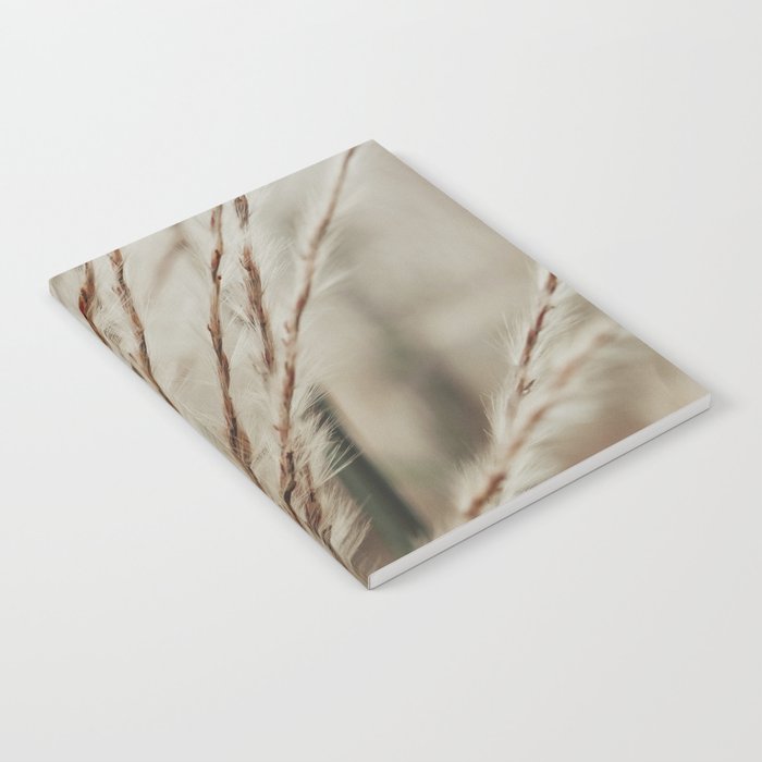 Neutral Botanical Abstract 2 x autumn plant photograph Notebook Gallery Image 2