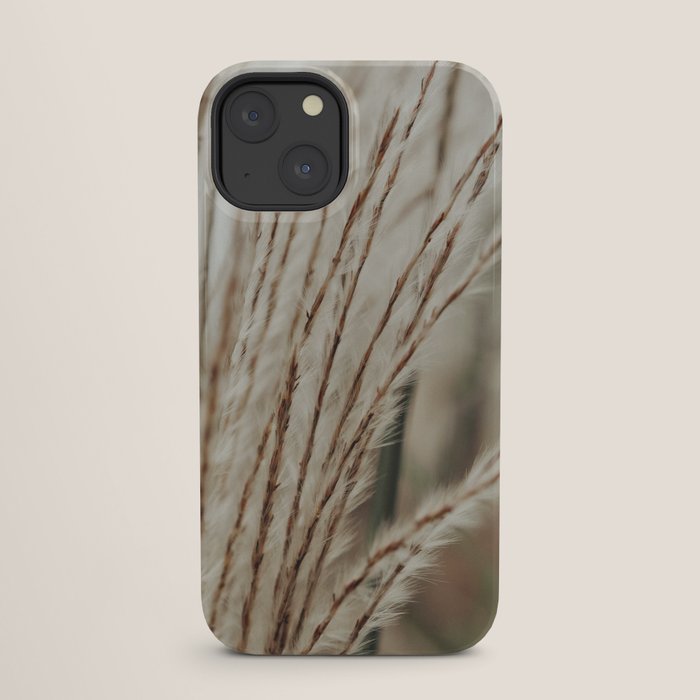 Neutral Botanical Abstract 2 x autumn plant photograph iPhone Case Gallery Image 25