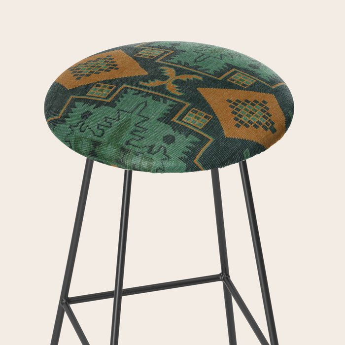 Bohemian Artwork Stool Gallery Image 2