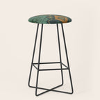 Bohemian Artwork Stool Gallery Image 1