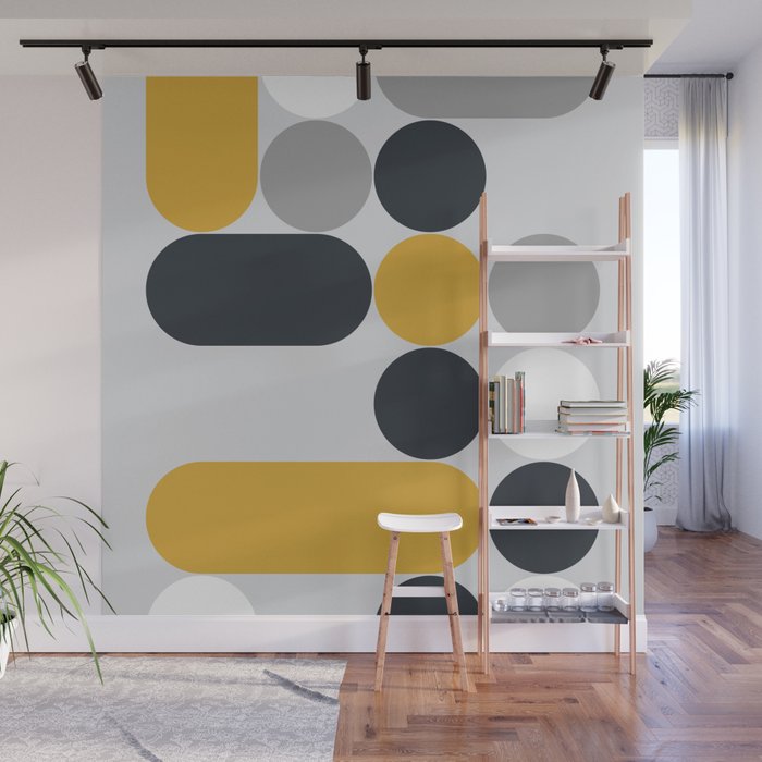 Domino 01 Wall Mural Gallery Image 1