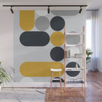 Domino 01 Wall Mural Gallery Image 1
