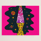 Libra Lava Lamp Jigsaw Puzzle Gallery Image 1