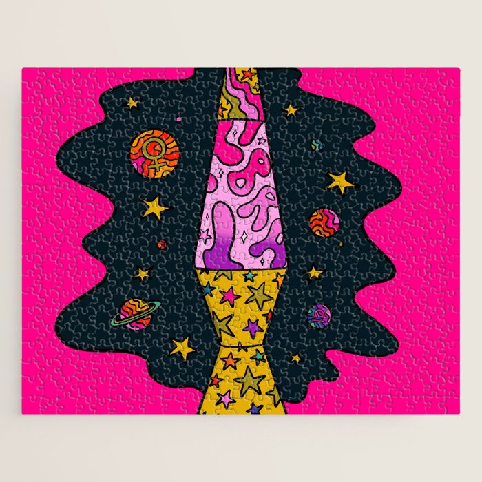 Libra Lava Lamp Jigsaw Puzzle Gallery Image 1