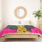 Libra Lava Lamp Duvet Cover Gallery Image 3