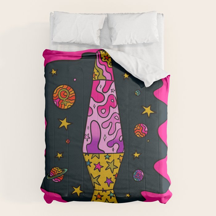 Libra Lava Lamp Comforter Gallery Image 6