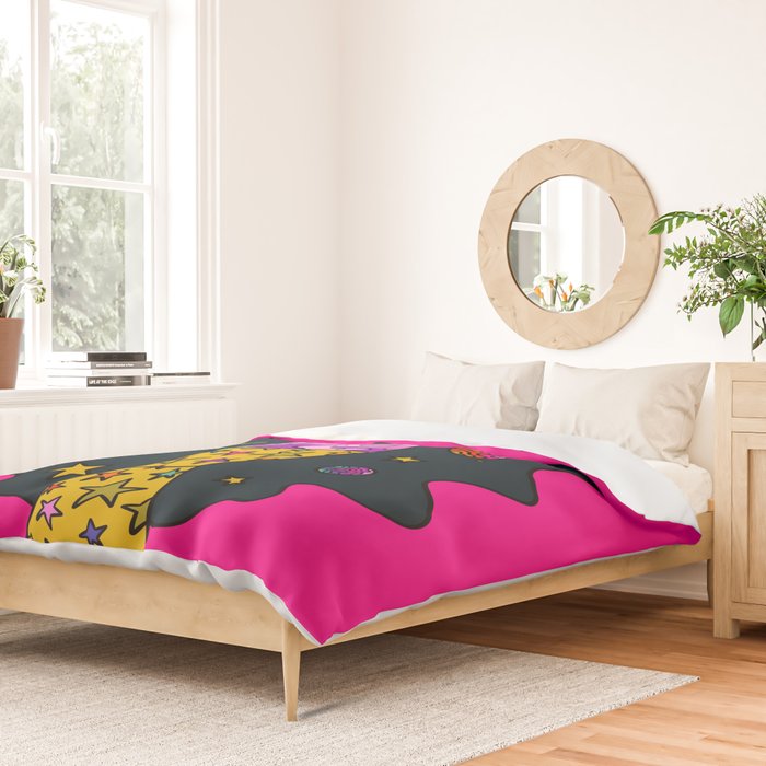 Libra Lava Lamp Duvet Cover Gallery Image 2