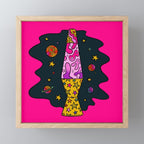 Libra Lava Lamp Mini Art Print Gallery Image 1