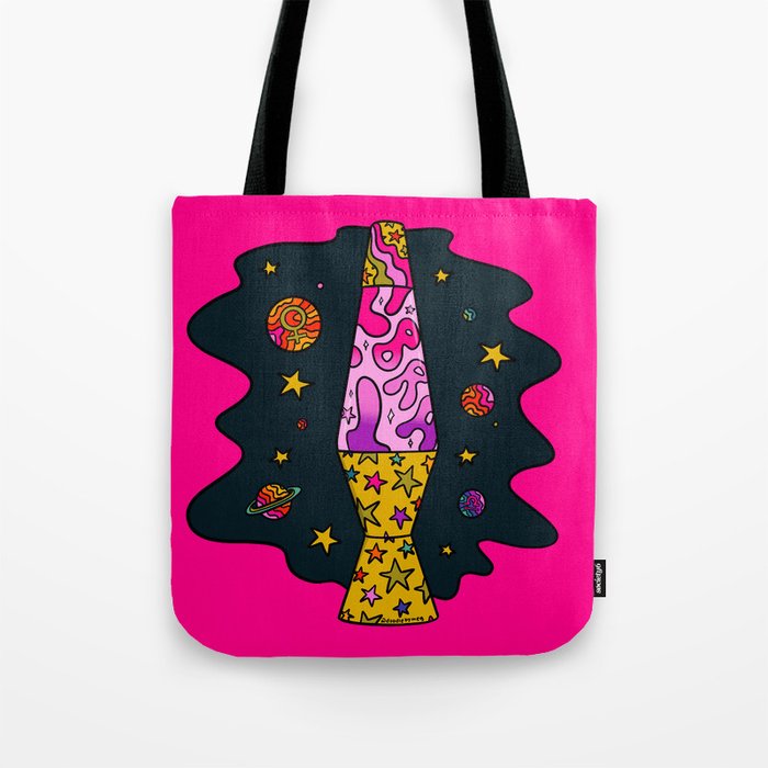 Libra Lava Lamp Tote Bag Gallery Image 1