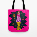 Libra Lava Lamp Tote Bag Gallery Image 1