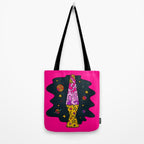 Libra Lava Lamp Tote Bag Gallery Image 2