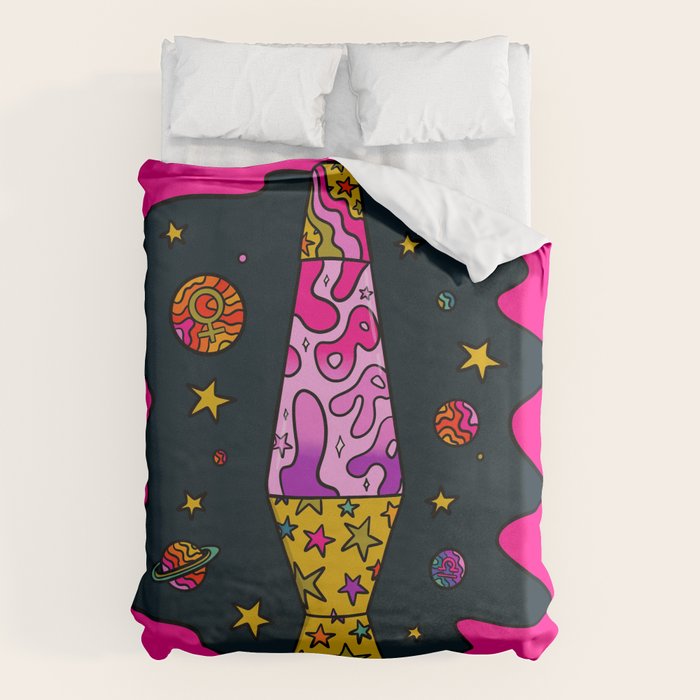 Libra Lava Lamp Duvet Cover Gallery Image 1