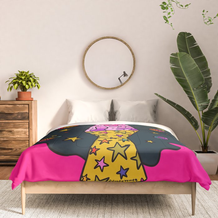 Libra Lava Lamp Comforter Gallery Image 3