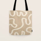 Organic Flow Tote Bag Gallery Image 1