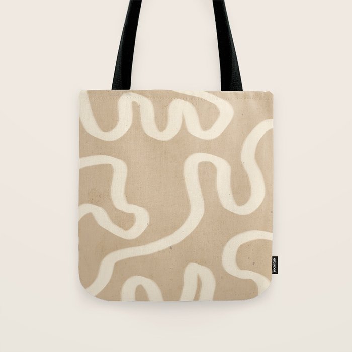 Organic Flow Tote Bag Gallery Image 1