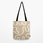 Organic Flow Tote Bag Gallery Image 2
