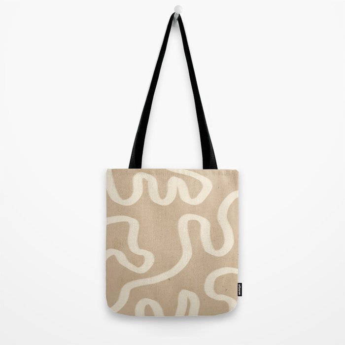 Organic Flow Tote Bag Gallery Image 2