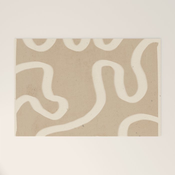 Organic Flow Welcome Mat Gallery Image 1