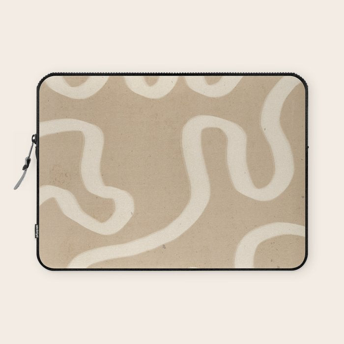 Organic Flow Laptop Sleeve Gallery Image 1