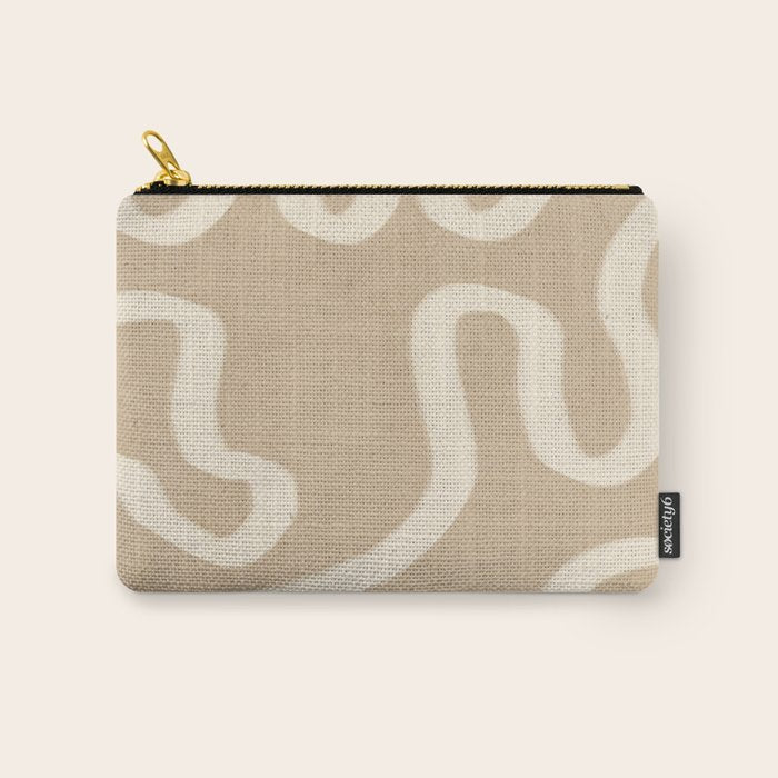 Organic Flow Carry All Pouch Gallery Image 1