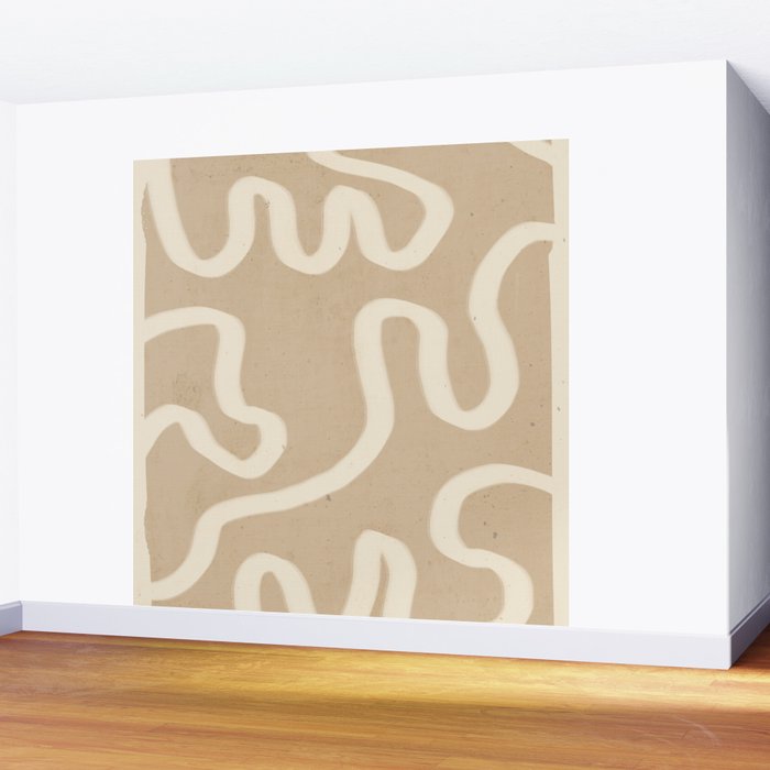 Organic Flow Wall Mural Gallery Image 2