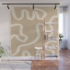 Organic Flow Wall Mural Gallery Image 1