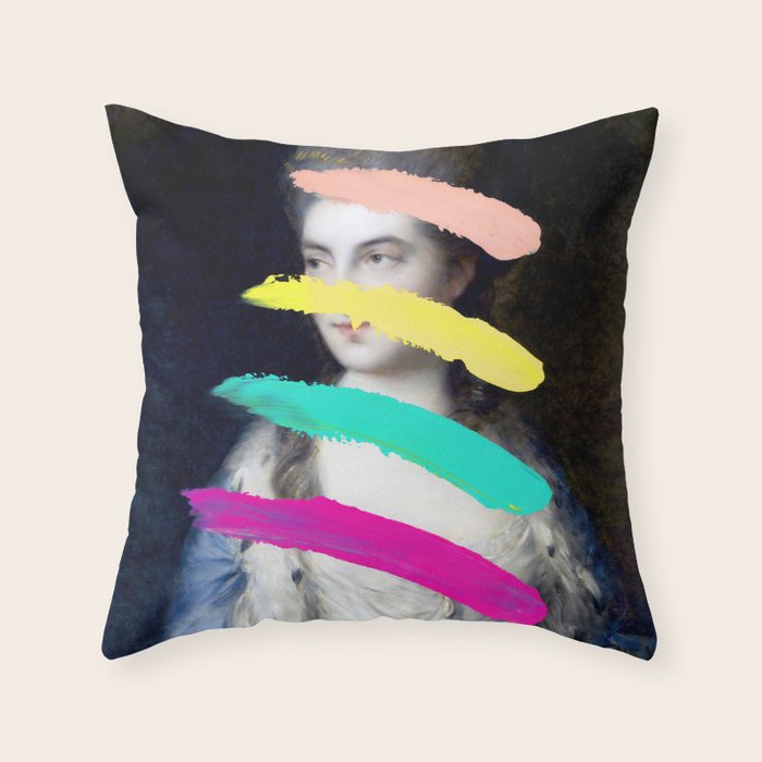 Composition 716 Throw Pillow Gallery Image 6