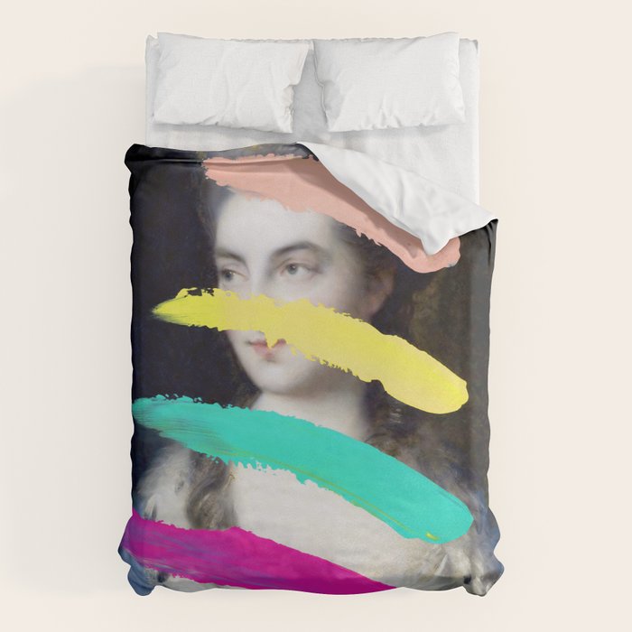 Composition 716 Duvet Cover Gallery Image 1
