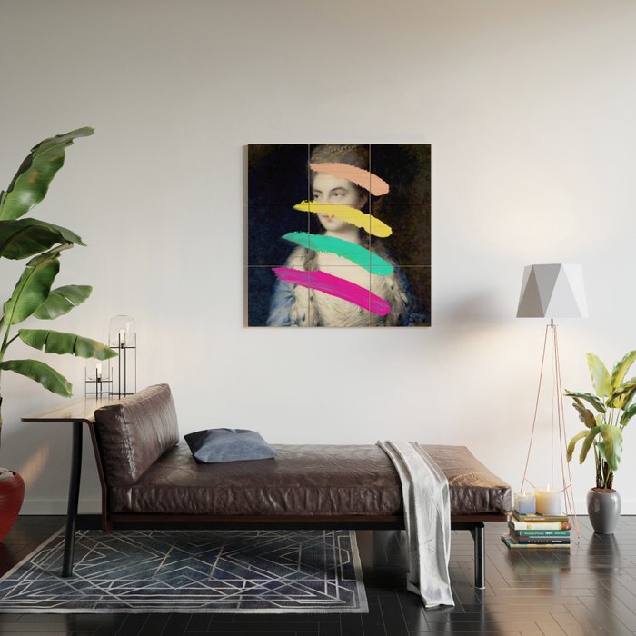 Composition 716 Wood Wall Art Gallery Image 2